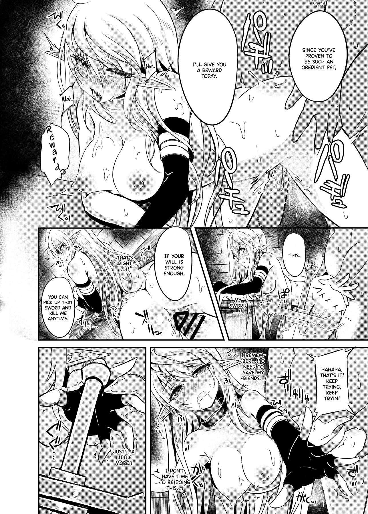 Hentai Manga Comic-Toubou ELF-Chapter 3-20